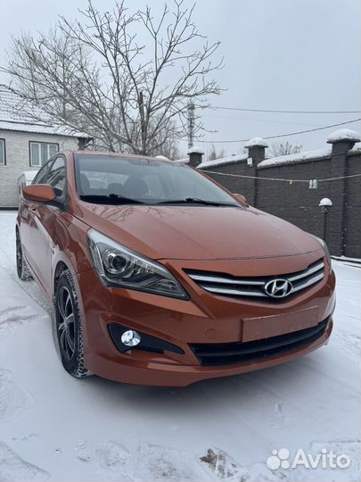 Hyundai Solaris 1.6 AT, 2015, 125 000 км