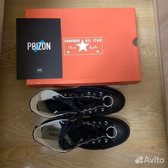 Кеды converse x undercover