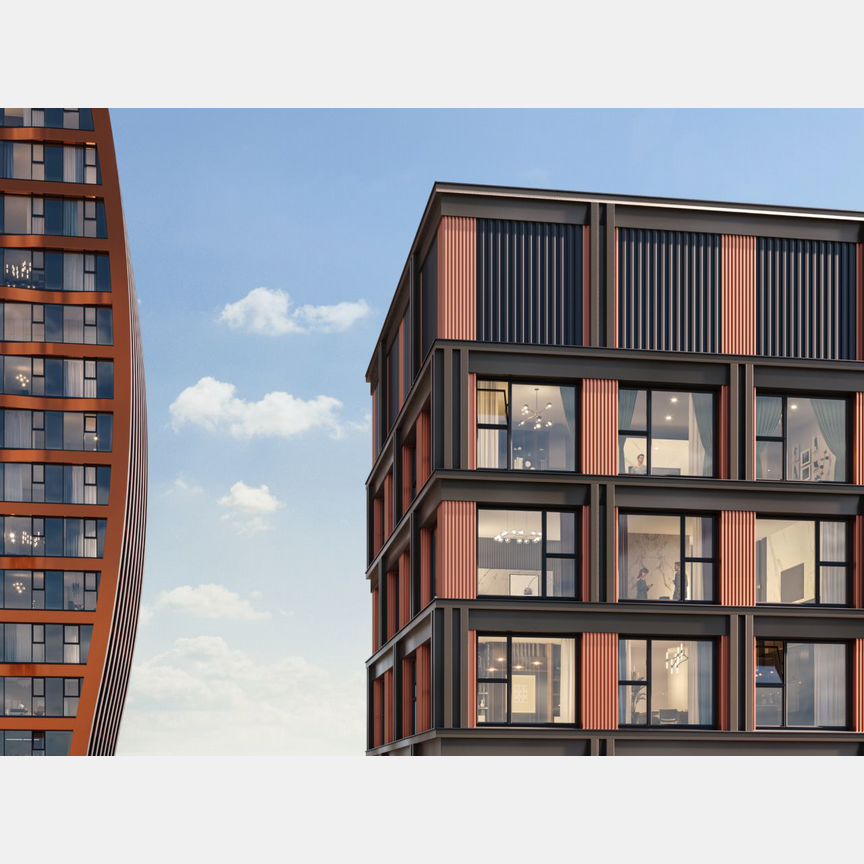 1-к. квартира, 41,3 м², 7/10 эт.