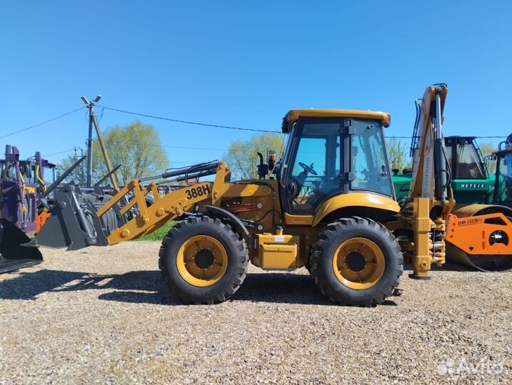 Экскаватор-погрузчик Shanmon 388H, 2023