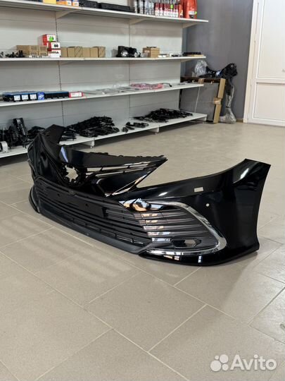 Бампер передний camry 75