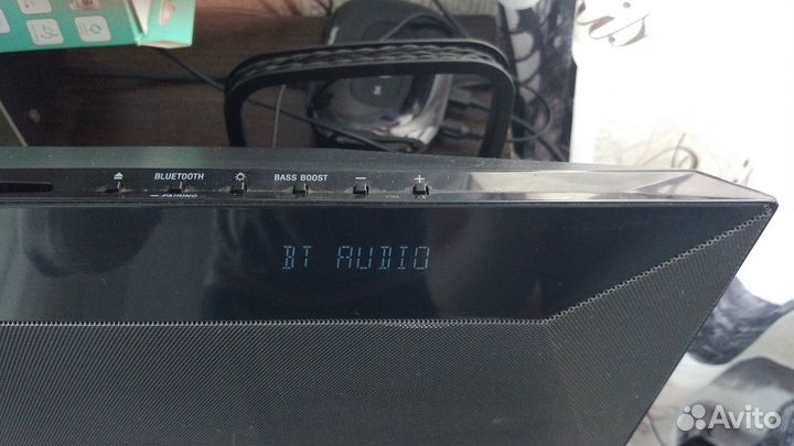 Sony cmt-bt60 с bluetooth