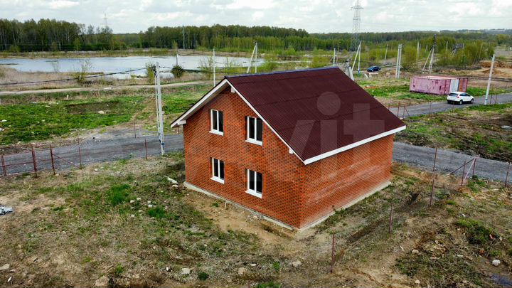 Дом 144,4 м² на участке 6,5 сот.