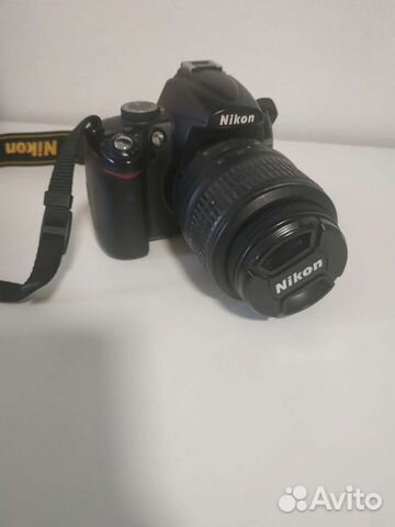 Цифровая фотокамера Nikon D5000 +2 объектива