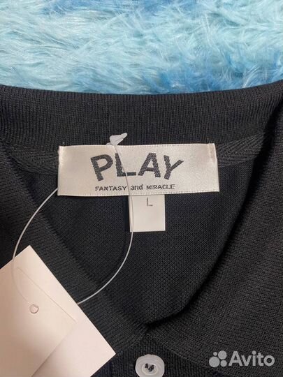 Поло Comme des Gargons