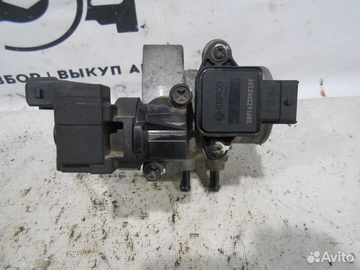 Дроссель Hyundai Elantra XD 1.6l G4ED