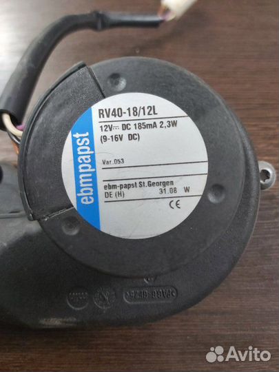 Мотор печки Mercedes S 500 4Matic W221 273 968