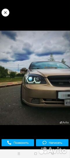 LED ангельские глазки lacetti