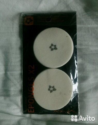 Сурьма kajal карандаши, подводка Eva, спонжи