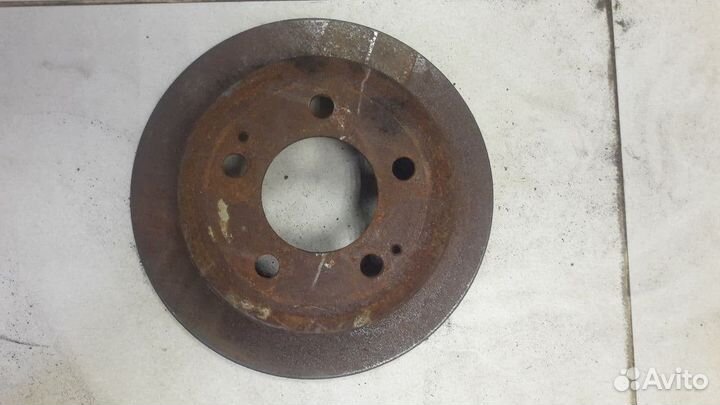 Диск тормозной задний SsangYong Kyron