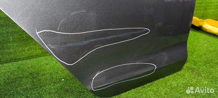 Дверь задняя правая Volkswagen Jetta