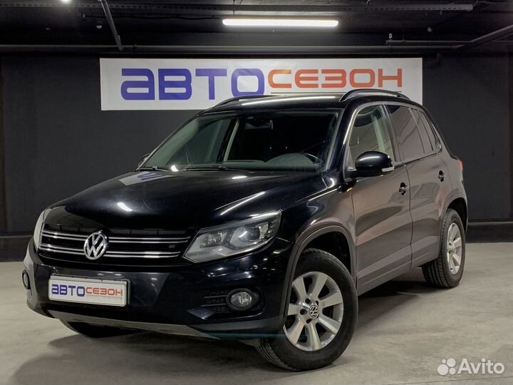 Volkswagen Tiguan 2.0 AT, 2012, 128 000 км