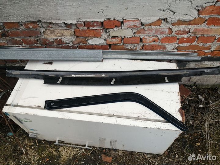 Мухабойка, ветровики нива 2121