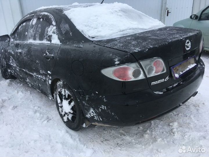 Задняя часть кузова Mazda 6GG 2.0