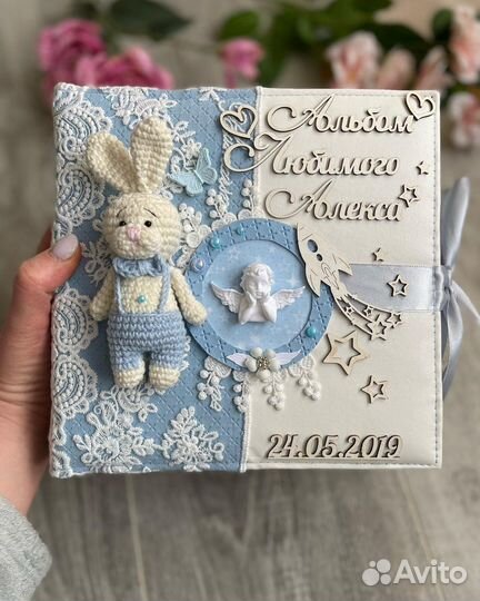 Альбом для фотографий ручной работы
