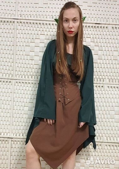 Костюм Эльфийка Робин Гуд