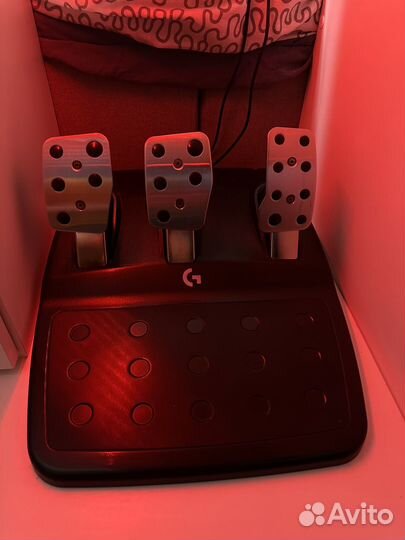 Игровой руль logitech g923