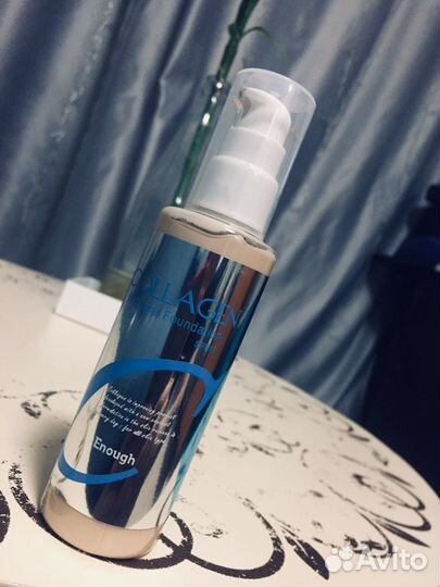 Тональный крем collagen