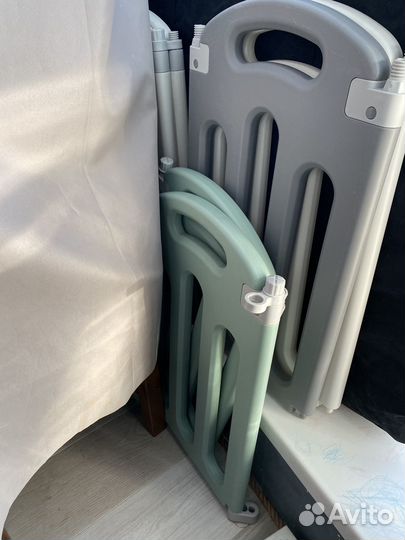 Манеж детский пластиковый unix