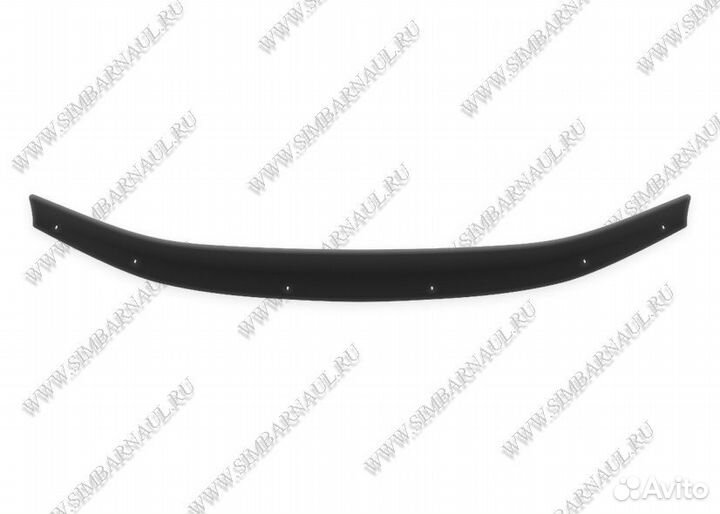 Дефлектор капота Mitsubishi Outlander