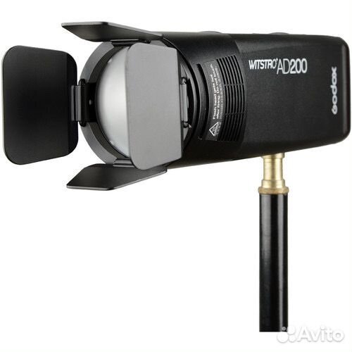 Комплект насадок Godox AK-R1 для вспышек AD200