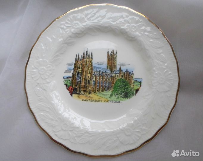 Тарелки Англия, Швеция, СССР 1950-90-х