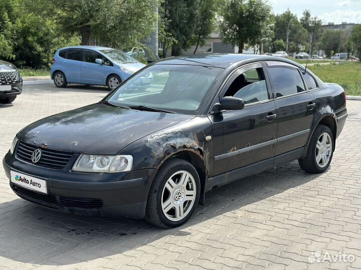 Volkswagen Passat 1.8 МТ, 1998, 244 236 км