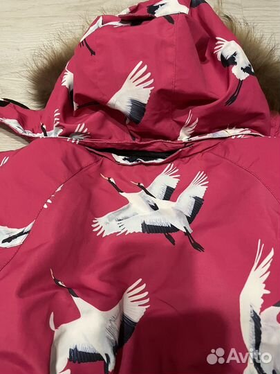 Зимняя куртка для девочки 116