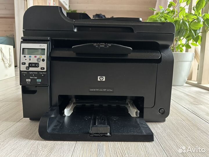 Цветной лазерный принтер мфу HP M175nw