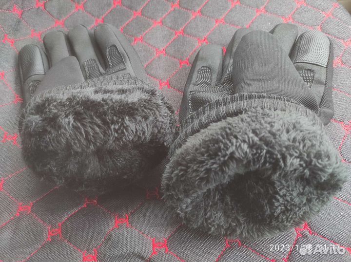 Перчатки тактические утеплённые