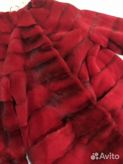 Шуба норковая