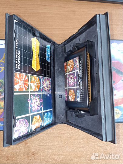 Картриджи Sega лицензия оригинал