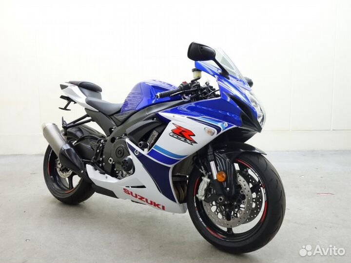 Suzuki GSX-R 600, 2016