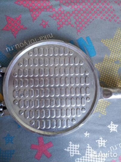 Вафельница орешница печеньица