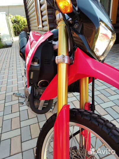 Honda CRF 250L турэндуро