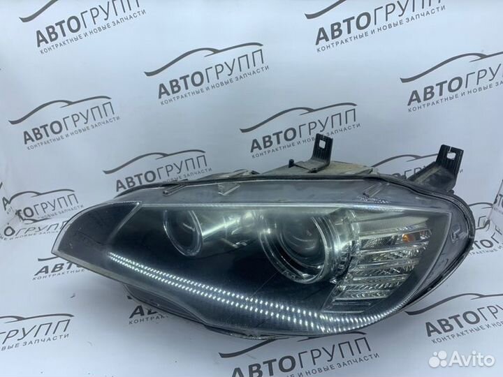 Фара передняя левая Bmw X6 30D E71 (Е71) M57D30 3