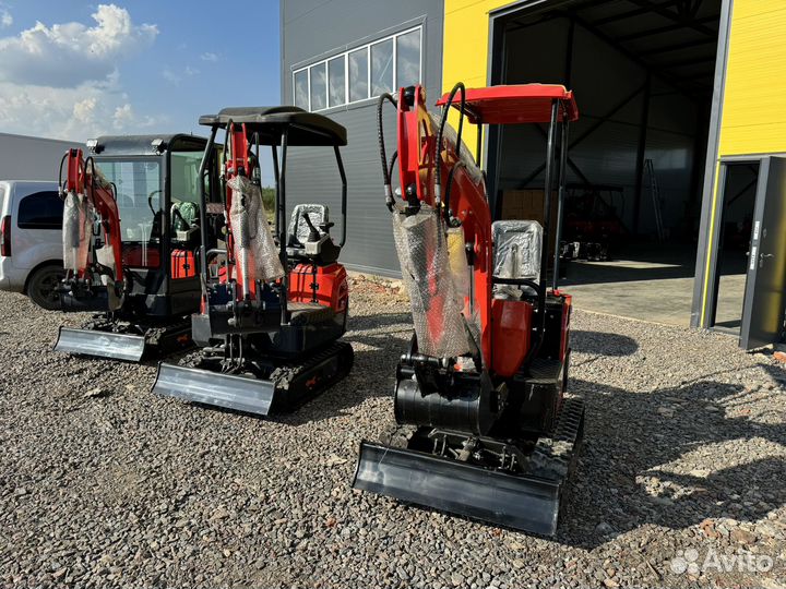 Мини-экскаватор Rippa R325, 2024