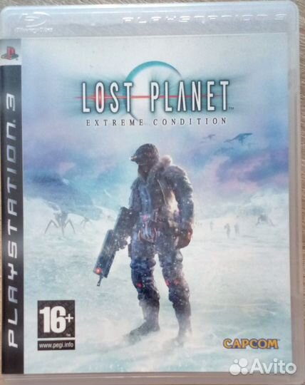 Lost Planet Extreme Condition PS3