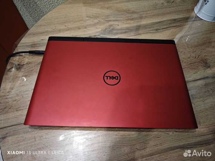 Игровой ноутбук dell G5