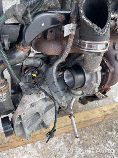 Двигатель Opel Vectra Zafira Astra 1.9 диз. Z19DTH