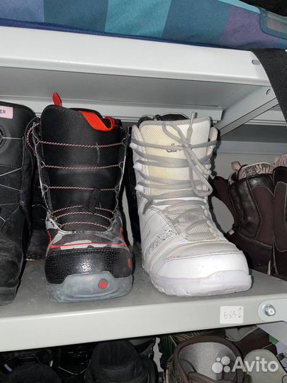Ботики для сноуборда женские