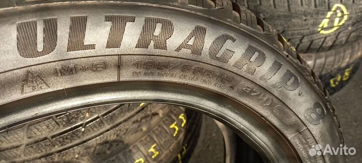 Goodyear UltraGrip 8 195/55 R16 87H