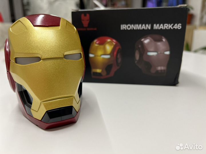 Блютуз колонка IronMan