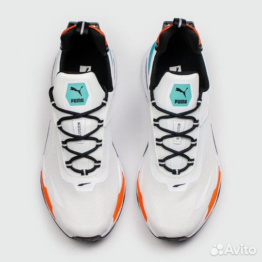 Кроссовки Puma RS-fast unmarked White Orange