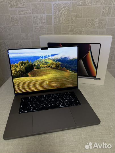 Apple Macbook Pro 16'' M1 Pro 32/512