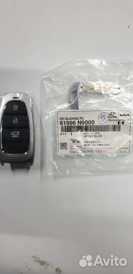 95440l1200 ключ hyundai sonata dn8