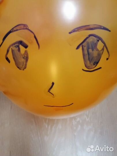 Шарик в виде Синдзи Икари