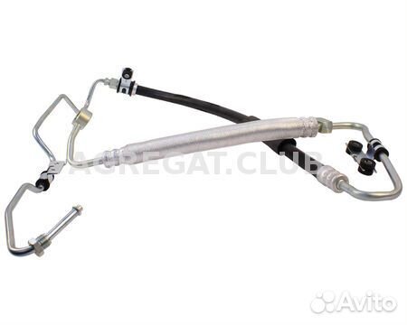 Напорный шланг от насоса к рейке Motorherz HPH0203