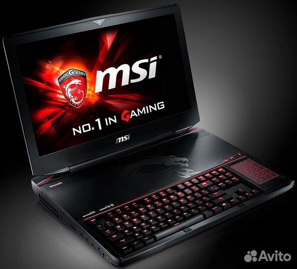 Игровой ноутбук msi