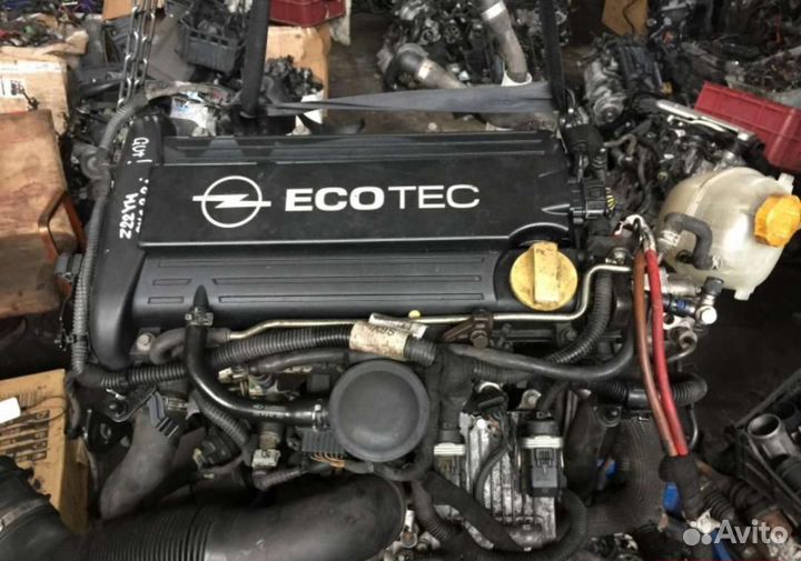 Двигатель Opel Zafira B / Vectra C 2.2 Z22YH